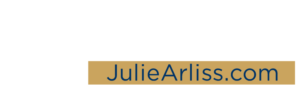 Julie-Arliss-Logo---white Julie Arliss Logo